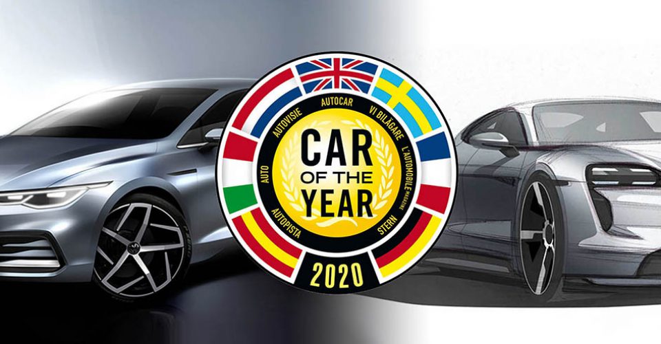 رونمایی نامزدهای کسب جایزه خودروی سال اروپا ۲۰۲۰